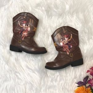 bull's eye western boots